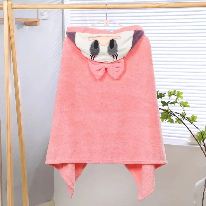 Cape de bain bébé Minnie