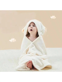 Thumbnail for Cape de bain bébé Mouton