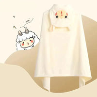 Thumbnail for Cape de bain bébé Mouton à plat