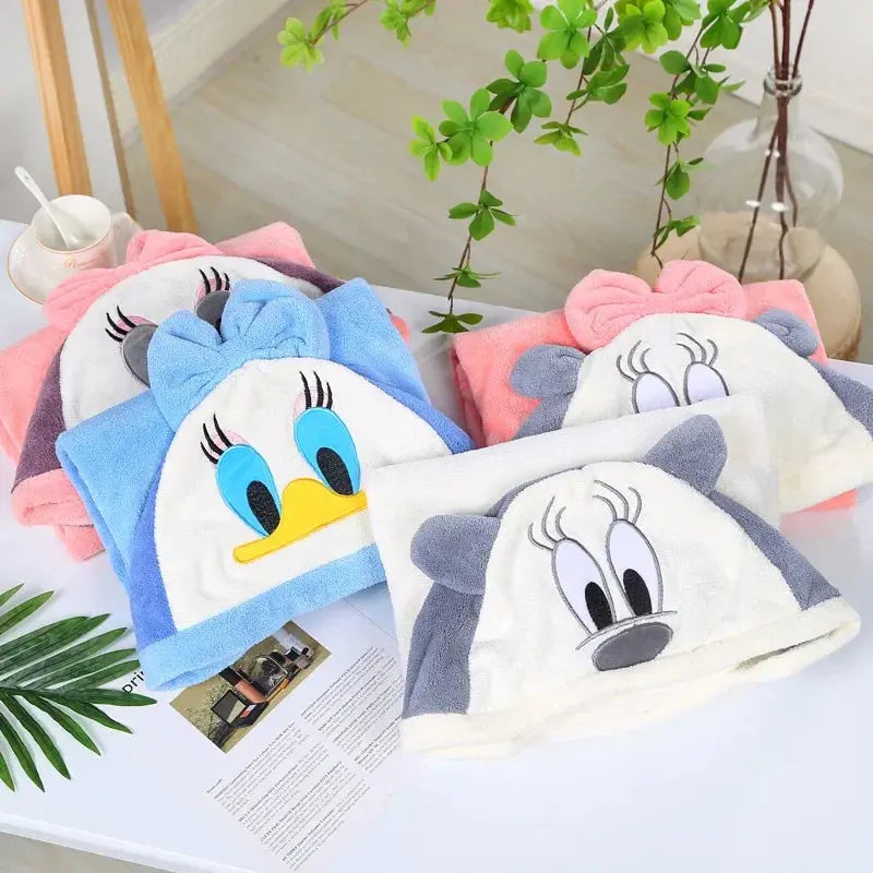 Cape de bain enfant Disney