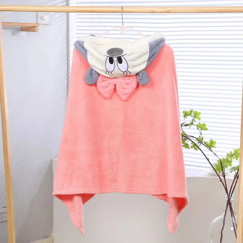 Cape de bain enfant Disney Donald rose