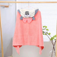 Thumbnail for Cape de bain enfant Disney Donald rose