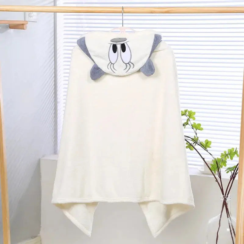 Cape de bain enfant Disney Mickey beige