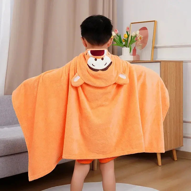 Cape de bain enfant Disney Tigrou