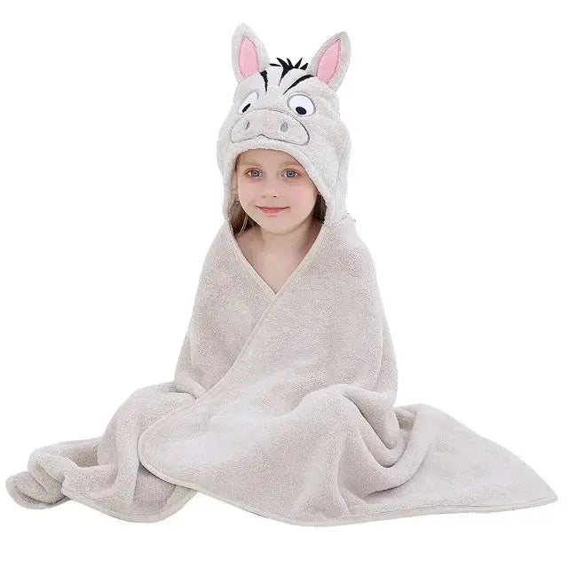 Cape de bain enfant Oreille