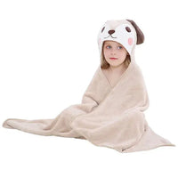 Thumbnail for Cape de bain enfant animaux