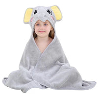 Thumbnail for Cape de bain enfant animaux éléphant
