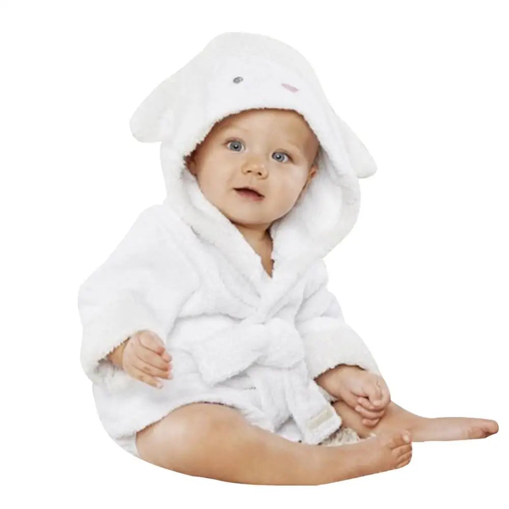 Peignoir de bain Bébé Blanc