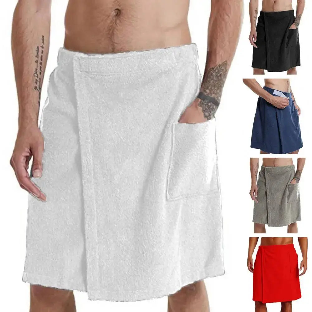 Peignoir de bain Homme Court