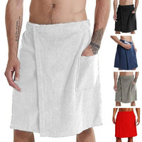 Thumbnail for Peignoir de bain Homme Court