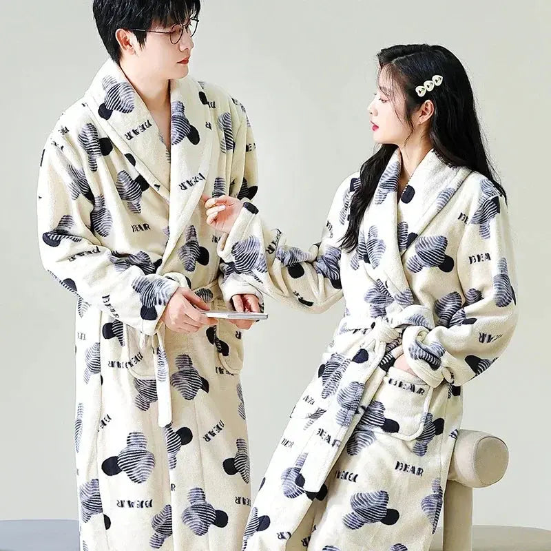 Peignoir de bain homme Polaire champi