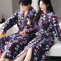 Thumbnail for Peignoir de bain homme Polaire yeux