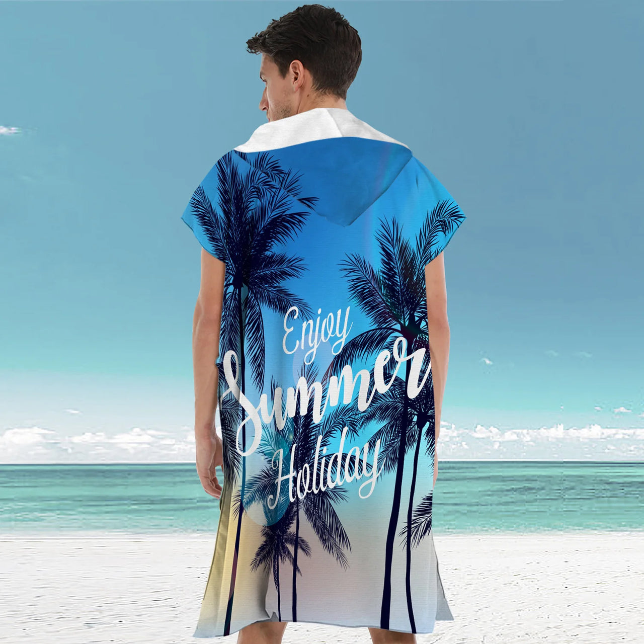 Poncho de bain Adulte Homme summer