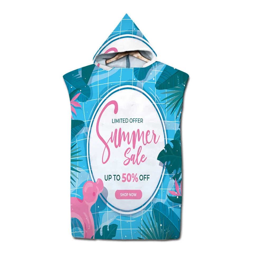 Poncho de bain Adulte Surf limited offer