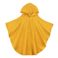 Thumbnail for Poncho de bain Enfant Coton jaune soleil