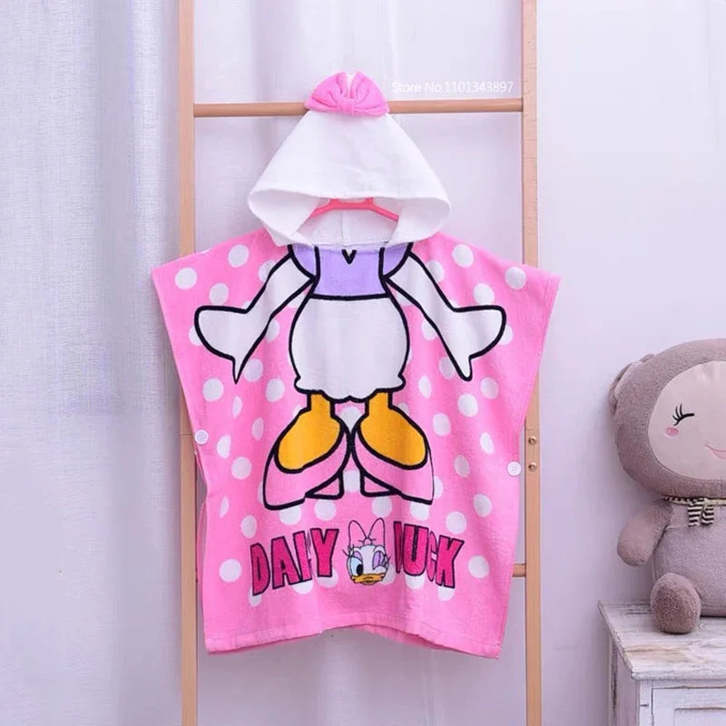 Poncho de bain Enfant Disney Daisy
