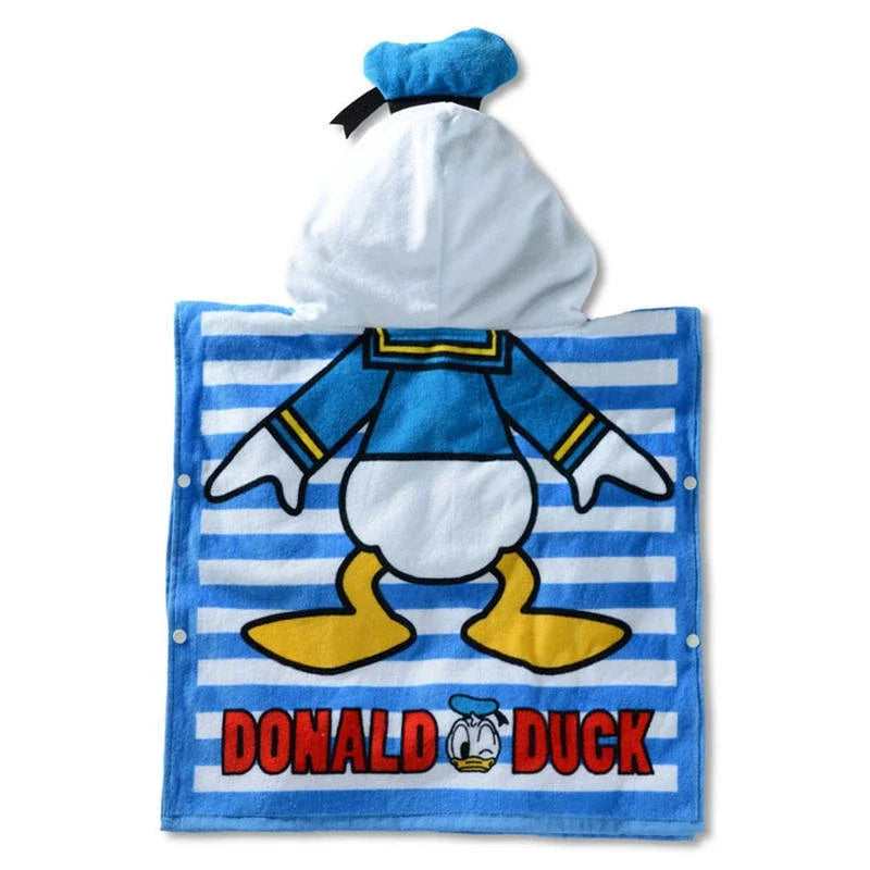 Poncho de bain Enfant Disney Donald