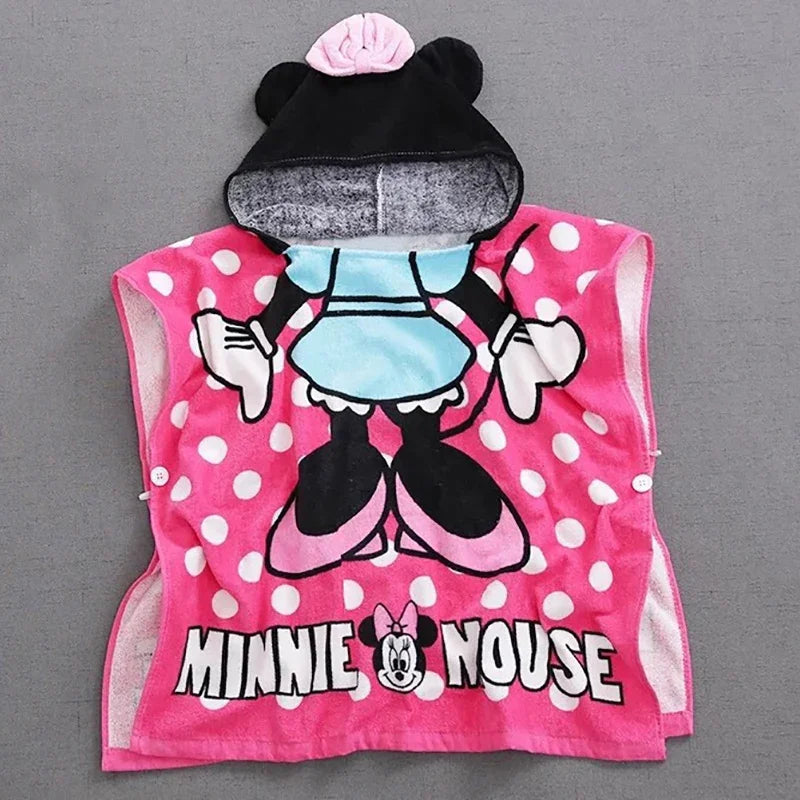 Poncho de bain Enfant Disney Minnie