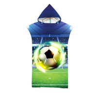 Thumbnail for Poncho de bain Enfant Foot