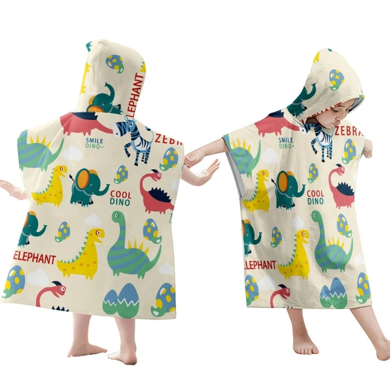 Poncho de bain Enfant Garçon