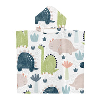 Thumbnail for Poncho de bain Enfant Garçon palmier