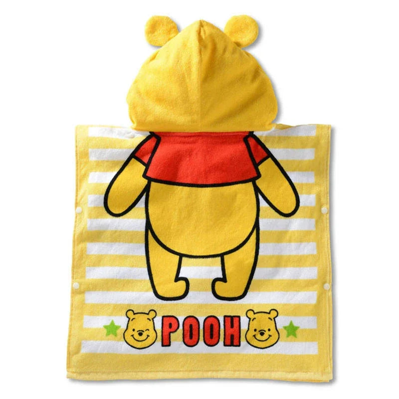 Poncho de bain Enfant Winnie l'Ourson