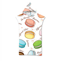 Thumbnail for Poncho de bain enfant avec capuche macaron